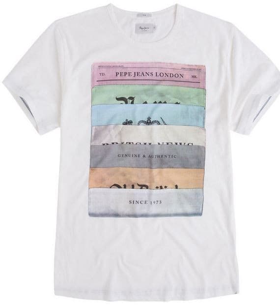 Ανδρικά Pepe jeans Τ-shirts από 14.50€ @ Abbey Road Corner