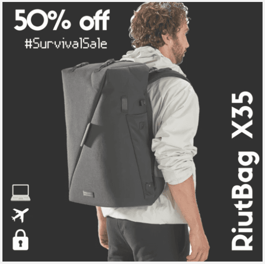 Riutbags Riut #SURVIVALSALE 2020 έως -70%