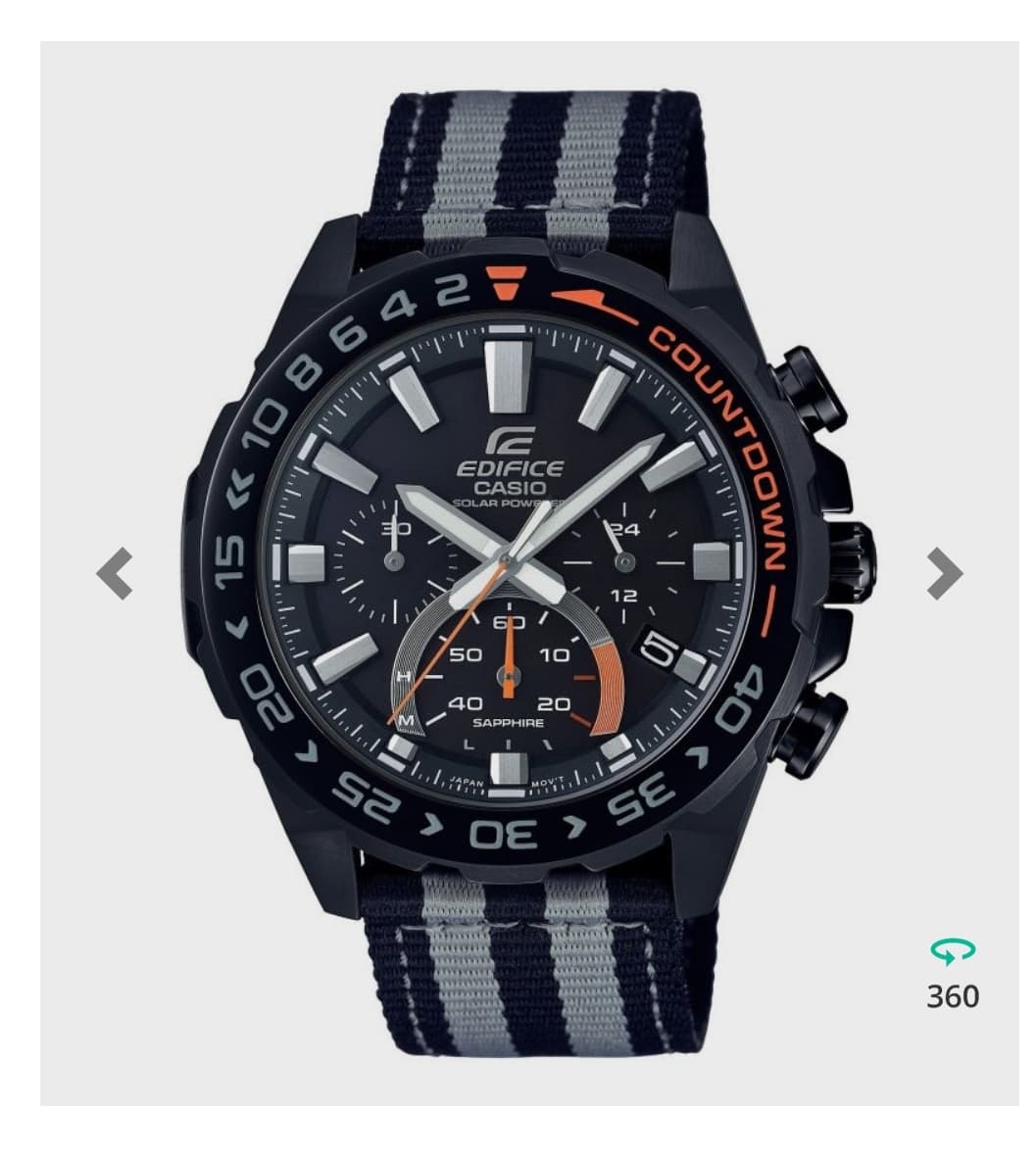 Casio Watch EFS-S550BL