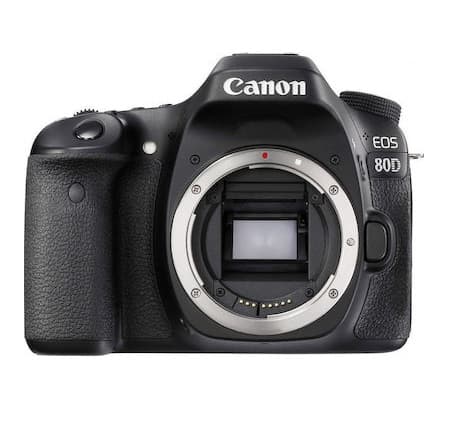 Canon EOS 80D - DSLR φωτογραφική μηχανή (σώμα)