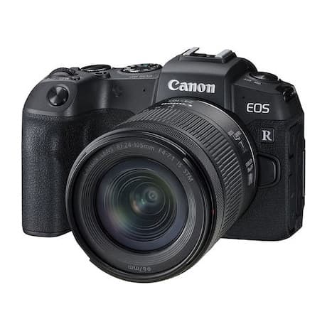 Canon EOS RP Kit (RF 24-105mm F4-7.1 IS STM) - mirrorless φωτογραφική μηχανή