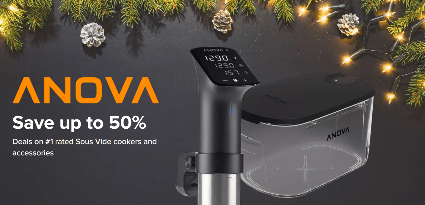 Anova Sous Vide Precision Cookers - έκπτωση έως 50%