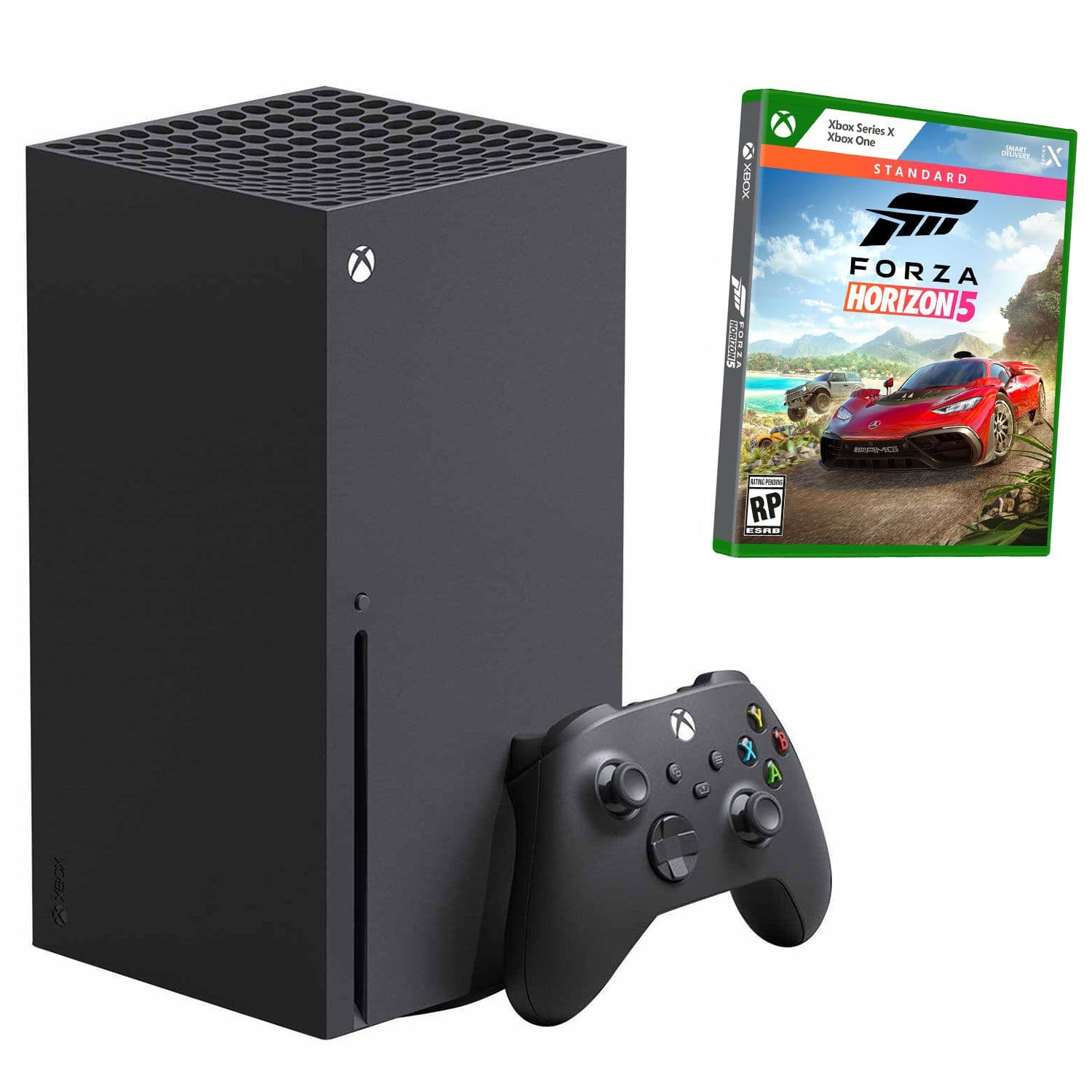 Xbox Series X console + Forza Horizon 5 - Plaisio.gr