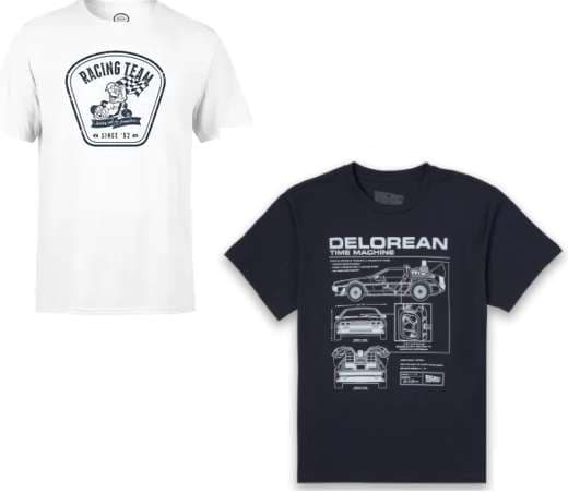 Zavvi - Δύο t-shirts στην τιμή του ενός και δωρεάν μεταφορικά