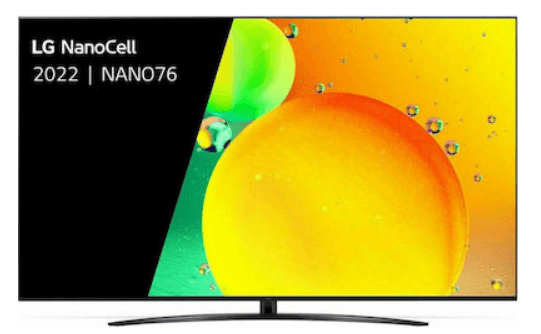 TV LG 55",55NANO766QA, LED, UltraHD,Smart TV,HDR,DVB-S2,Nanocell, 60Hz, στα 528€ (+21€ μεταφορικά), από electroholic
