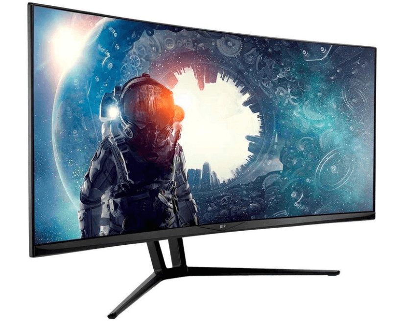 Monoprice Zero-G 35inch Ultrawide QHD Gaming Monitor V2 | 120Hz, Curved, AMD® FreeSync™, στα 279.90€ (εφαρμόζοντας το gaming35 ως κωδικό κουπονιού)