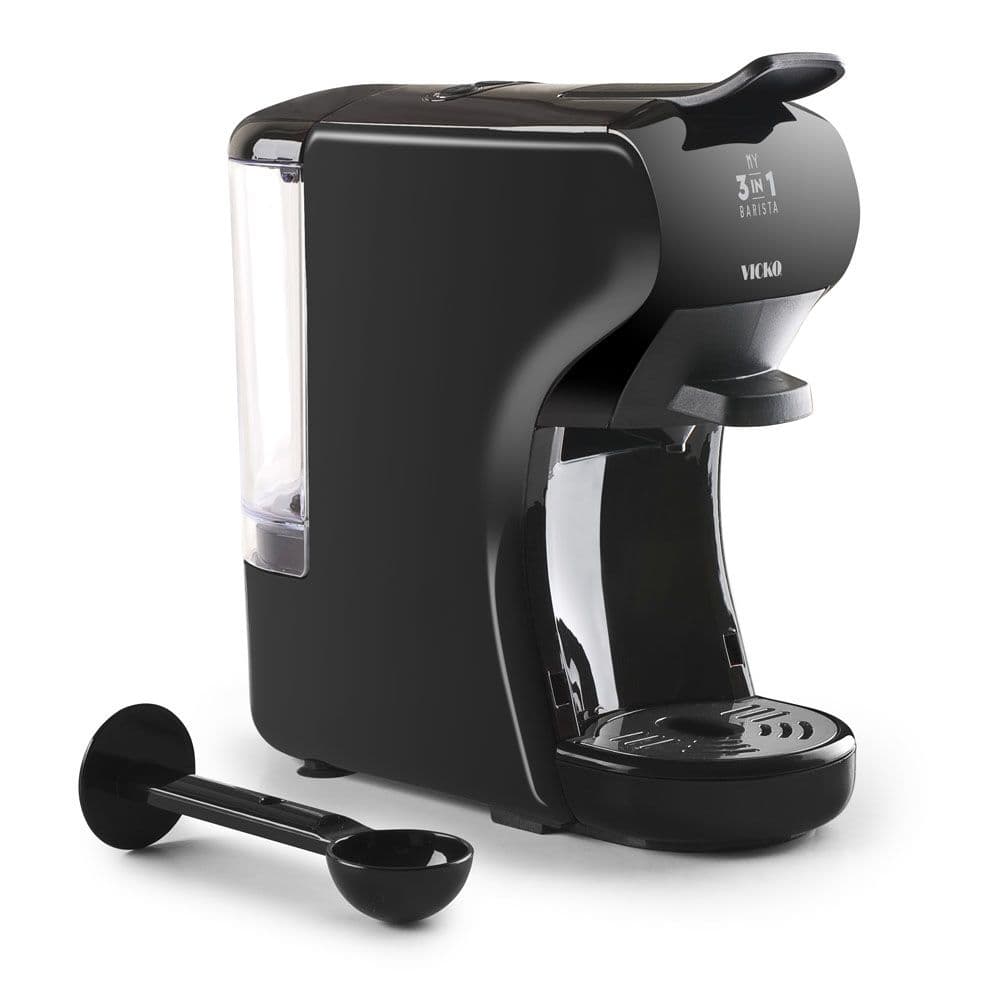 Vicko Μηχανή espresso 3 σε 1 19 bar 1450 W 0.6 L (μόνο σε ορισμένα φυσικά καταστήματα)