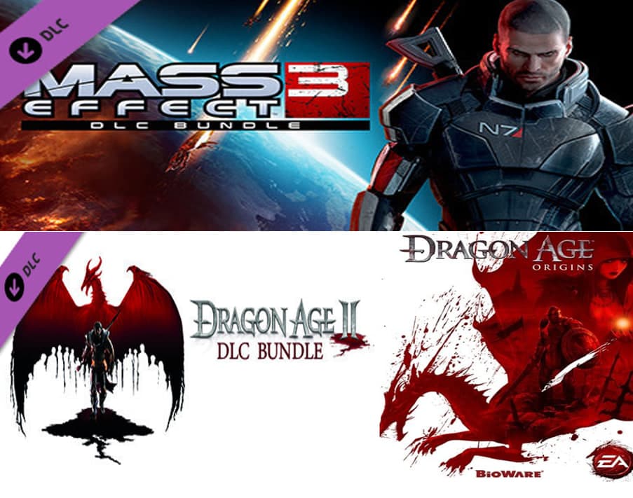 Αποκτήστε δωρεάν πακέτα DLC στην Origin για τα παιχνίδια Mass Effect και Dragon Age