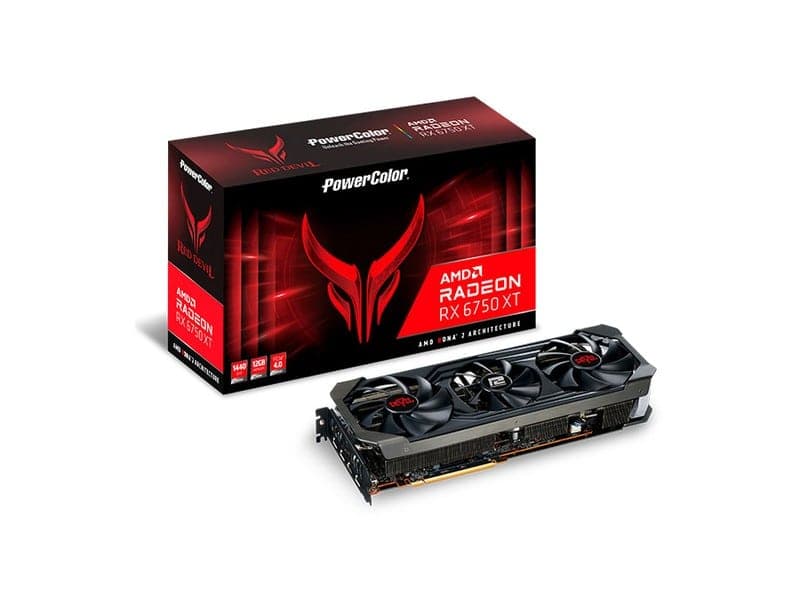 PowerColor Radeon RX 6750 XT 12GB
