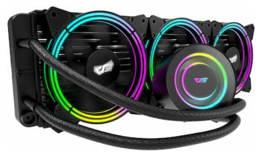 Darkflash TR-360 RGB Υδρόψυξη Επεξεργαστή Τριπλού Ανεμιστήρα 120mm για Socket AM4/AM5/1200/115x, στα 65,66€, από το gamestory.gr