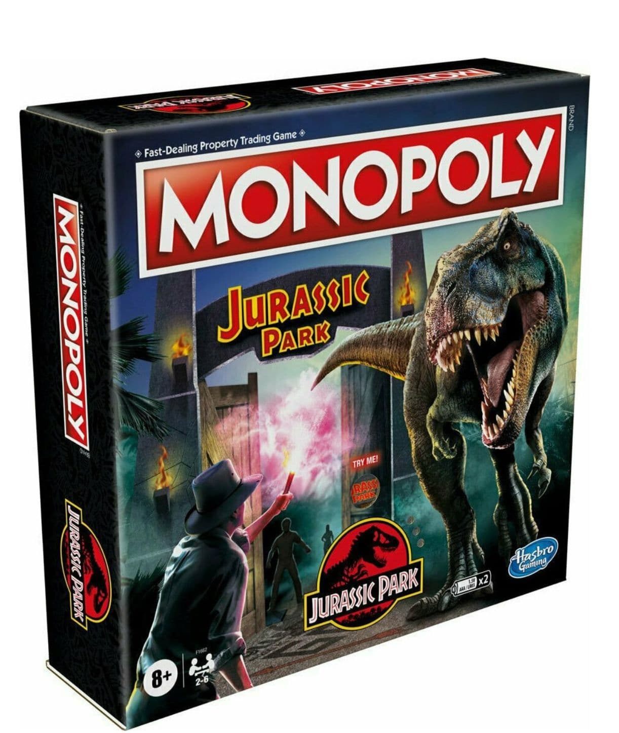 Hasbro Monopoly Jurassic Park Edition
