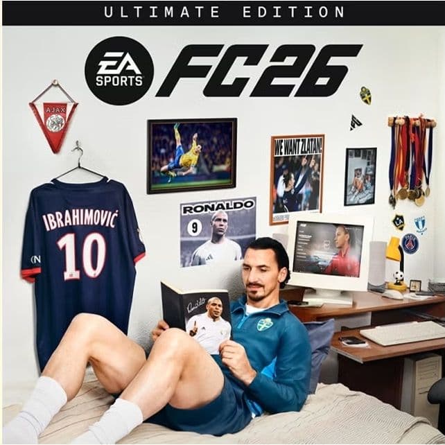 FC 26 για PC standard edition 36€/ Ultimate edition 47€ (VPN Ουκρανιας)