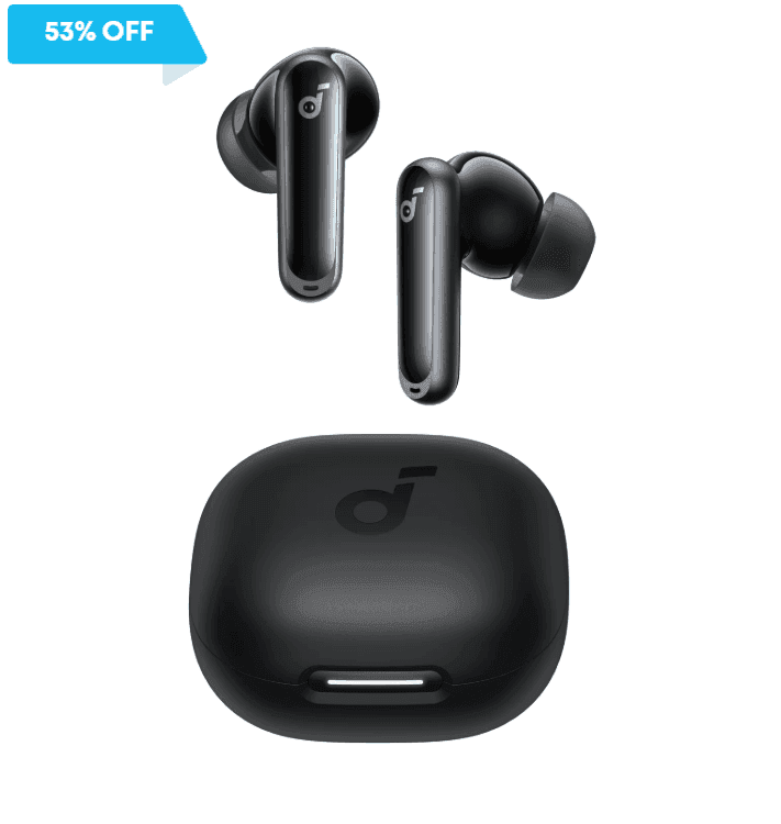 Soundcore by Anker P40i | Smart ANC True-Wireless Earbuds
