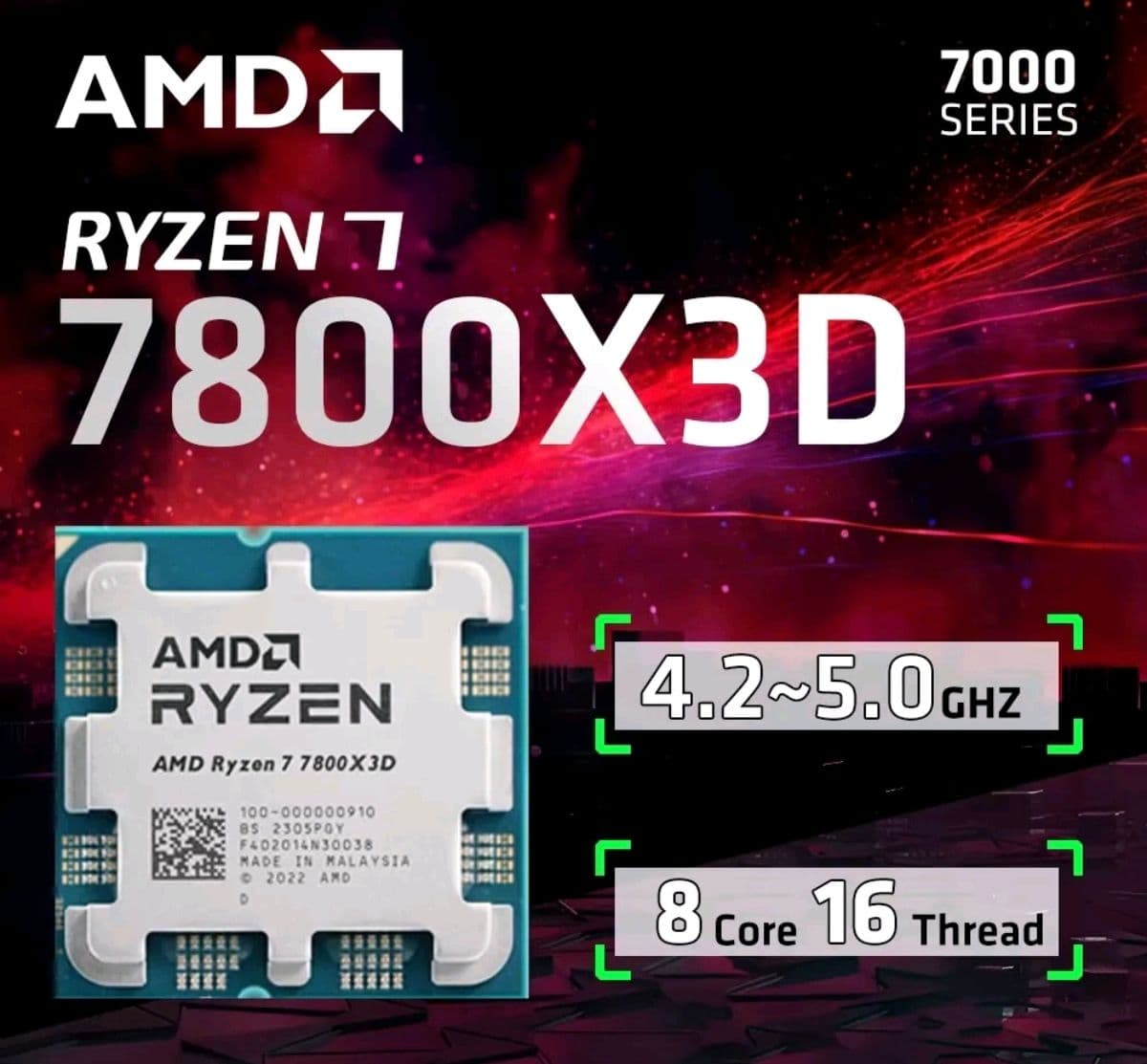AMD Ryzen 7 7800X3D