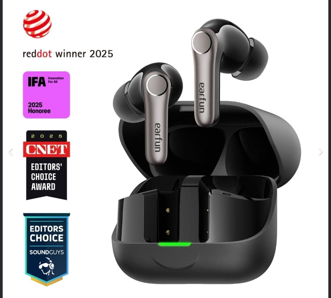 EarFun Air Pro 4+ ακουστικά με ANC 58.60€