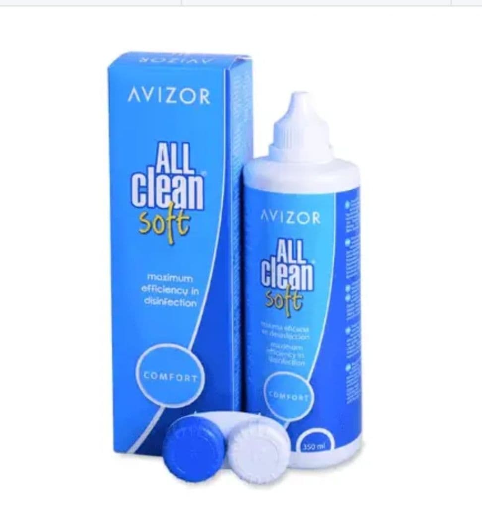 Υγρό Φακών Επαφής Avizor All Clean Soft 350ml με 3,48€ (+αποστολή από 1,49€)