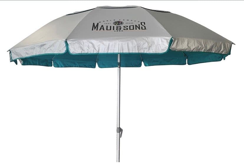 Ομπρέλα παραλίας 220cm maui πετρόλ