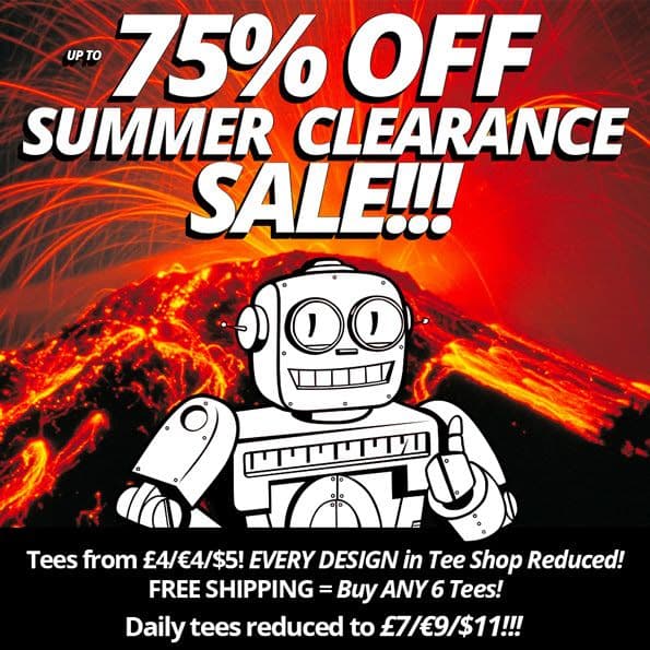 Summer Clearance Qwertee από 4€