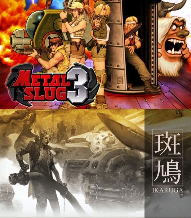 Metal Slug 3 & Ikaruga στο XBOX