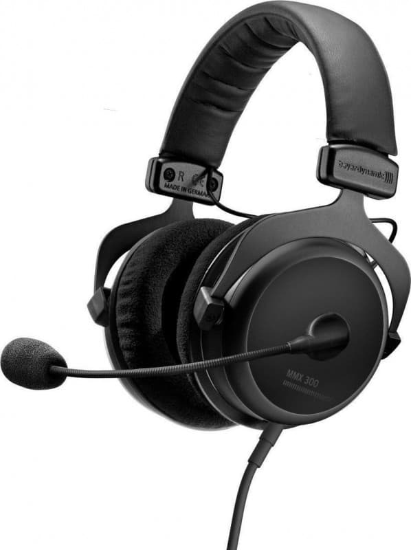 Beyerdynamic MMX 300 (2nd generation) with microphone suitable for PS4, XBOX One, PC, Notebook