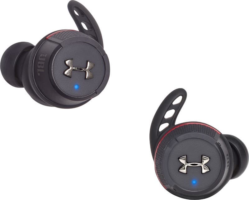 JBL Under Armour Flash wireless in-ear headphones (Μαύρο)