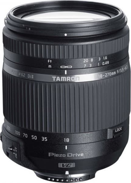 Φακός Tamron AF 18-270mm f/3.5 -6.3 Di II VC PZD (Canon EF)
