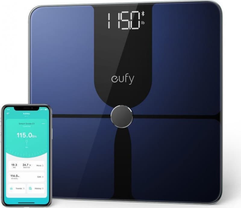 Eufy Smart Scale P1 Black