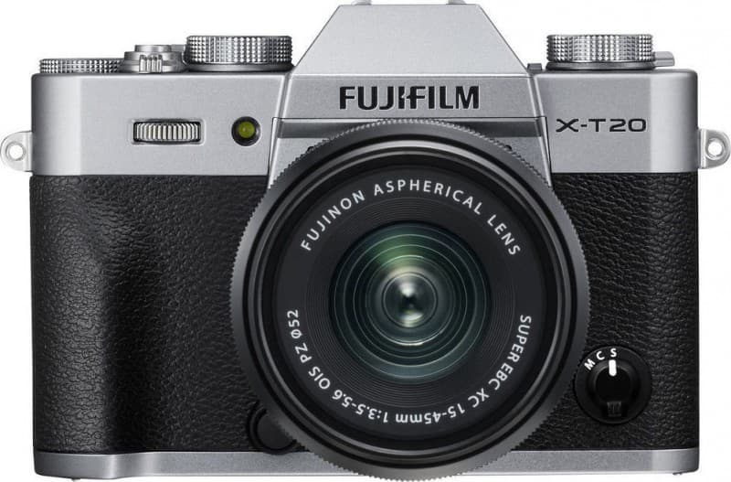 Fujifilm X-T20 + φακός XC 15-45mm f/3.5-5.6 OIS PZ (φωτογραφικό κιτ)