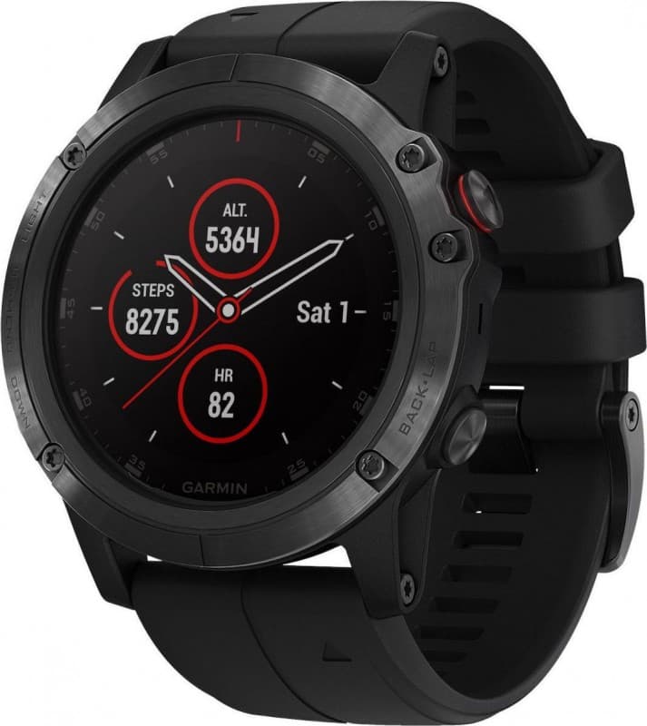 Garmin Fenix 5X Plus Sapphire (Black)