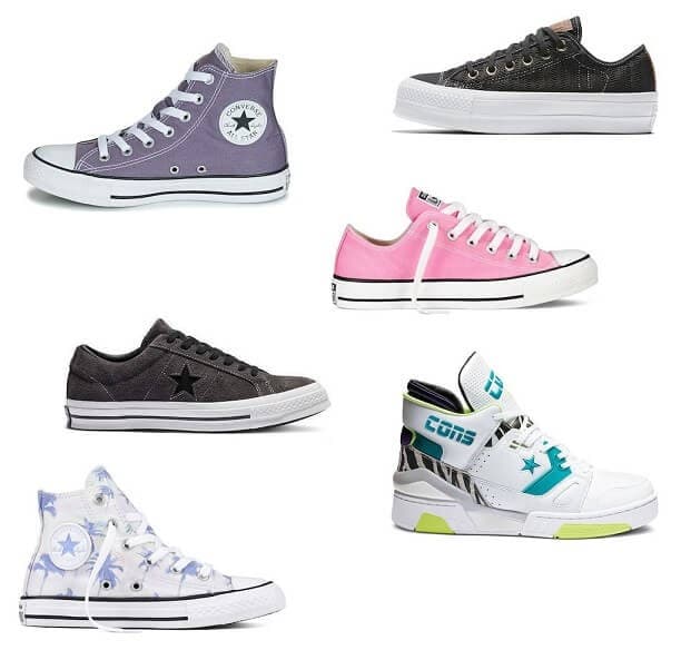 Προσφορές σε Converse από 20€ στα Factory Outlet (παραδείγματα)