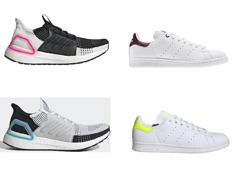Adidas Ultraboost 19 με 67.50€, Stan Smith από 45€ & άλλες προσφορές στην Adidas με κωδικό από Lagonika (παραδείγματα)