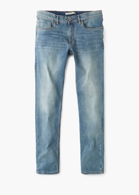 Ανδρικό τζιν slim-fit ανοιχτόχρωμο 29,99€ @ Mango