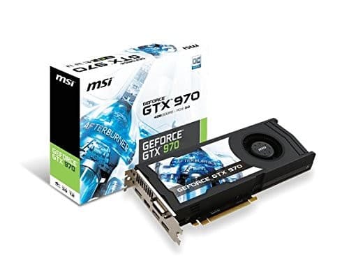 Κάρτα γραφικών MSI GeForce GTX970 4GB OC + Rise of the Tomb Raider στα 317,54€ @ Amazon.fr