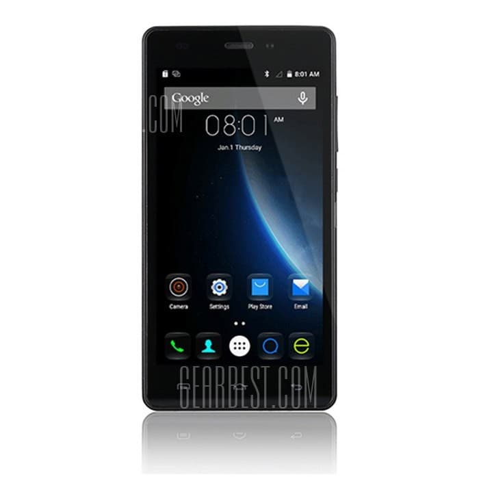 Κινητό Doogee X5 Pro (5", 16GB, 2GB Ram, 1280 x 720) στα 53,46€ @ Gearbest