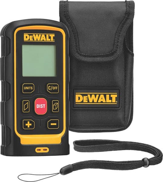 Μετρητής Αποστάσεων Laser Dewalt DW03050 (50m, Αδιάβροχος) 111€ @ e-shop.gr