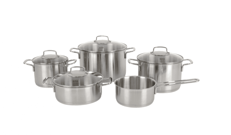 Σετ 5 Μαγειρικών Σκευών Fissler Barcelona 126,90€ στο electrostudio