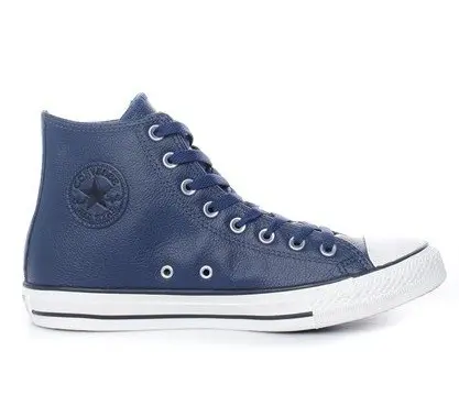 Δερμάτινα μποτάκια Chuck Taylor Leather All Star Hi 43,90€ & άλλες προσφορές σε Converse sneakers στα Factory Outlet