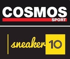 Extra έκπτωση 15% στα Cosmos Sport & Sneaker10