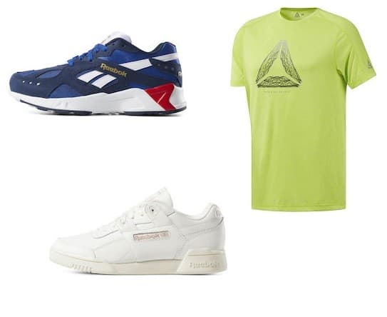 Προσφορές έως -35% σε επιλεγμένα προϊόντα Reebok στο Cosmos sport