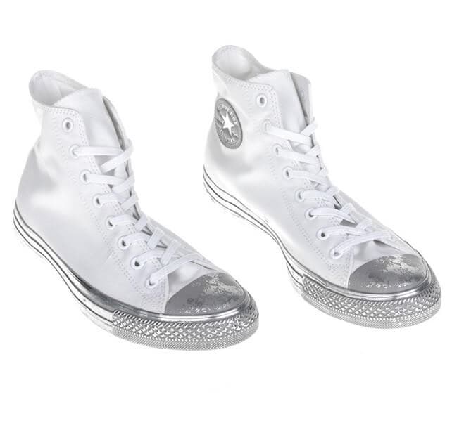 Προσφορές σε sneakers Converse στα Factory Outlet π.χ Γυναικεία μποτάκια CT AS Hi Canvas Color Rubber με 18€
