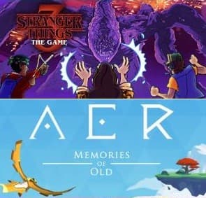 Δωρεάν τα Stranger Things 3 και AER και Memories of Old για Pc, Epic Games