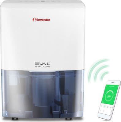 Αφυγραντήρας Inventor Eva Ion Pro WiFi 20L