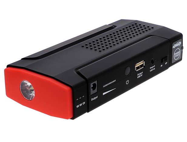 4Smarts Jump Starter Power Bank Ignition 13800 mAh Black/Red