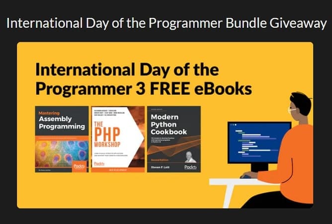 Δωρεάν (από 66,97€) πακέτο e-books, το International Day of the Programmer, από Fanatical (έως 20/9)