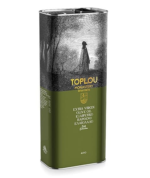 ΜΟΝΗ ΤΟΠΛΟΥ Εξαιρετικό Παρθένο Ελαιόλαδο 4lt στα 17,25€, από τον ΚΡΗΤΙΚΟ