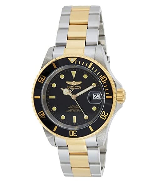 Αυτόματο Ανδρικό Ρολόι Invicta Pro Diver 40mm με Seiko NH35A Μηχανισμό