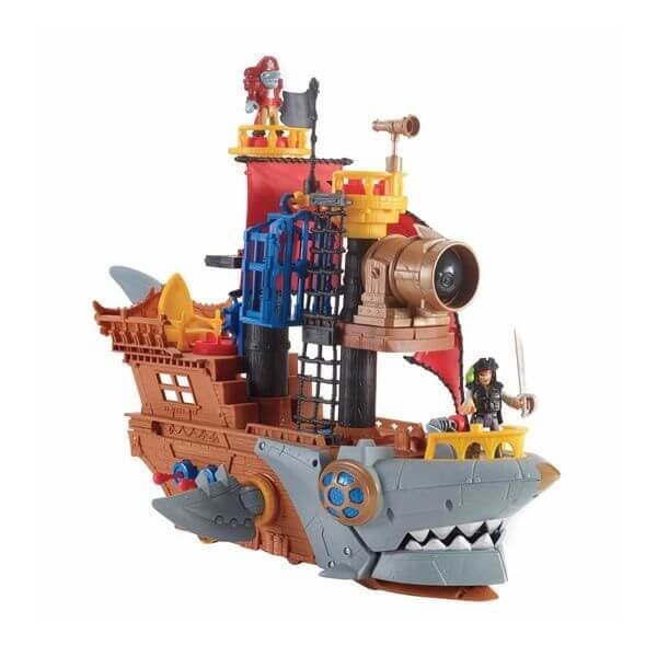 Πειρατικό Καράβι Καρχαρίας Fisher Price Imaginext με 35€ από Κωτσόβολο (και μερικά ακόμα παιχνίδια με έκπτωση)