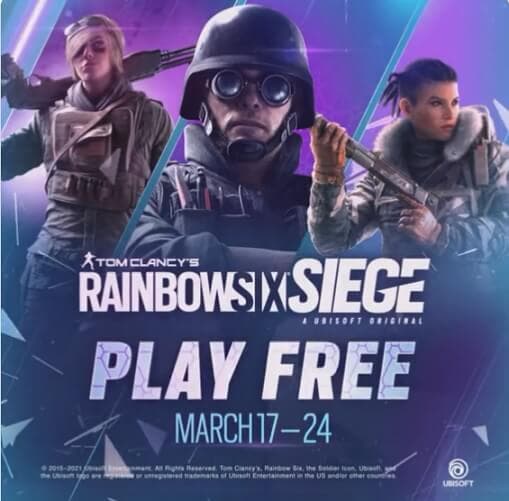 Tom Clancy's Rainbow Six Siege σε PC, PS5/PS4 (Παίξε δωρεάν για 1 εβδομάδα)