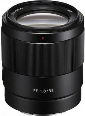 Φακός Sony FE 35 mm f/1.8 (Sony E SEL35F18F) Black