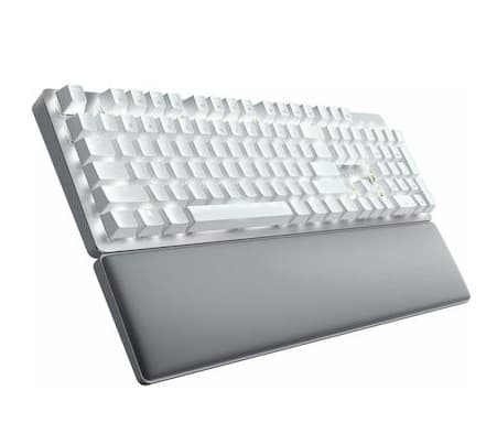 Razer Pro Type Ultra Ασύρματο Bluetooth Πληκτρολόγιο Αγγλικό US Λευκό από ebow.gr